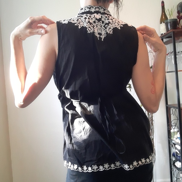 Italian Babydoll Blouse - Picture 4 of 4